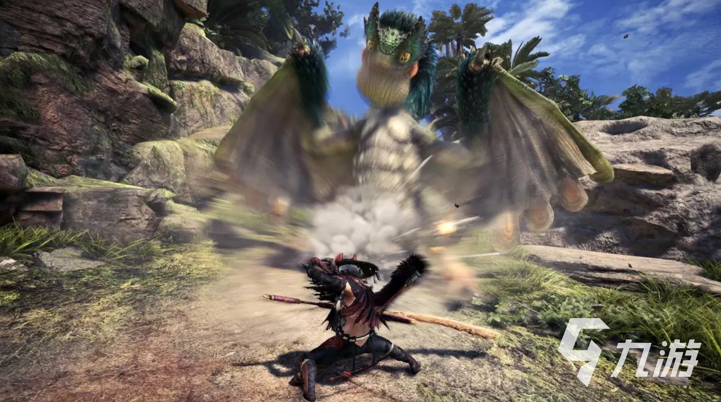 怪物猎人：世界 截图14